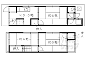 西ノ京右馬寮町貸家のイメージ