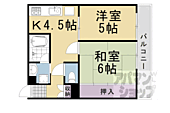 京都市西京区下津林大般若町 6階建 築36年のイメージ