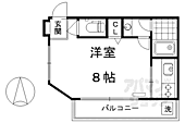 京都市南区吉祥院這登東町 2階建 築46年のイメージ