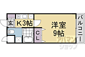 京都市西京区桂坤町 3階建 築31年のイメージ