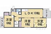 京都市西京区牛ケ瀬奥ノ防町 4階建 築39年のイメージ