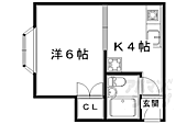 京都市西京区下津林楠町 2階建 築32年のイメージ