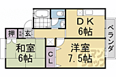 京都市西京区松室吾田神町 2階建 築31年のイメージ