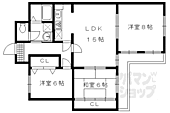 京都市西京区上桂御正町 5階建 築36年のイメージ