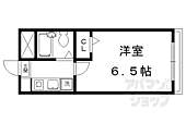 京都市北区衣笠馬場町 5階建 築30年のイメージ