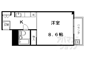 京都市下京区西魚屋町 4階建 築34年のイメージ