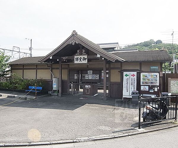 画像17:御室仁和寺駅まで240m