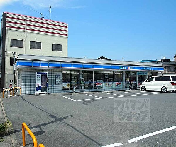 画像30:ローソン吉祥院八条通店まで350m