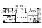 京都市下京区綾小路通新町西入ル矢田町 8階建 築24年のイメージ