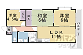 京都市西京区桂河田町 4階建 築31年のイメージ