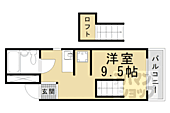 京都市西京区大枝中山町 3階建 築33年のイメージ