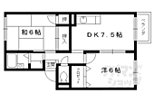 京都市西京区下津林東芝ノ宮町 2階建 築35年のイメージ