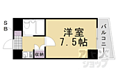 京都市西京区御陵南荒木町 6階建 築34年のイメージ