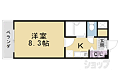 京都市西京区川島粟田町 2階建 築24年のイメージ