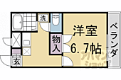 京都市西京区松室地家町 2階建 築22年のイメージ