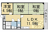 京都市西京区大枝沓掛町 6階建 築30年のイメージ
