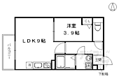 京都市西京区松尾木ノ曽町 3階建 築6年のイメージ