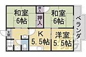 京都市西京区大原野北春日町 2階建 築36年のイメージ