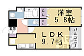 京都市西京区上桂東ノ口町 5階建 築17年のイメージ