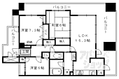 京都市中京区西洞院通錦小路下ル蟷螂山町 14階建 築23年のイメージ