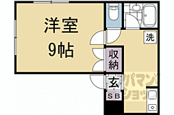 阪急嵐山線 上桂駅 4.4km