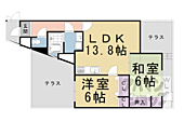 京都市西京区桂畑ケ田町 5階建 築22年のイメージ