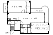京都市西京区桂畑ケ田町 7階建 築28年のイメージ