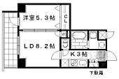 京都市中京区油小路通四条上る藤本町 10階建 築12年のイメージ