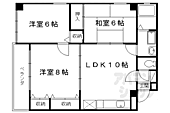 京都市西京区桂上野東町 6階建 築31年のイメージ