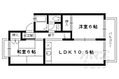 京都市西京区上桂森下町 2階建 築35年のイメージ