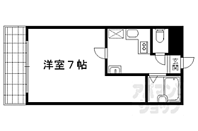 メゾンベルジュール 206 ｜ 京都府京都市中京区西ノ京伯楽町（賃貸マンション1R・2階・22.17㎡） その2