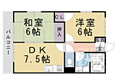 京都市西京区桂上野北町 2階建 築28年のイメージ