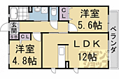 京都市西京区山田平尾町 2階建 築19年のイメージ