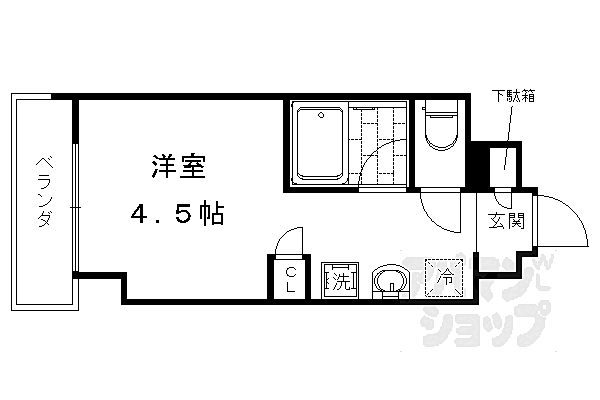 同じ建物の物件間取り写真 - ID:226063740674