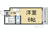 京都市北区等持院西町 2階建 築39年のイメージ