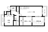 京都市西京区桂西滝川町 4階建 築36年のイメージ