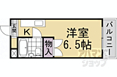 京都市西京区下津林楠町 4階建 築38年のイメージ