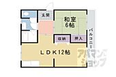京都市西京区川島六ノ坪町 4階建 築55年のイメージ
