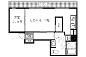 京都市西京区上桂西居町 4階建 築51年のイメージ