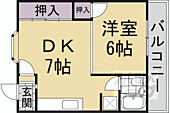 京都市西京区御陵鴫谷 3階建 築43年のイメージ