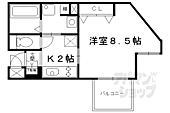 京都市下京区材木町 11階建 築18年のイメージ