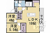 京都市西京区大枝東長町 2階建 築31年のイメージ