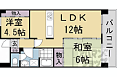 京都市西京区川島北裏町 6階建 築37年のイメージ
