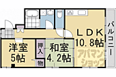 京都市西京区桂南巽町 6階建 築39年のイメージ