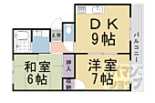京都市西京区桂徳大寺北町 4階建 築36年のイメージ
