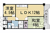 京都市南区吉祥院大河原町 6階建 築45年のイメージ