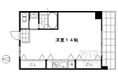 京都市下京区大宮通仏光寺通下ル五坊大宮町 7階建 築53年のイメージ