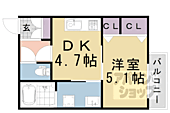 京都市西京区川島北裏町 3階建 築6年のイメージ