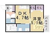 京都市西京区川島北裏町 3階建 築7年のイメージ