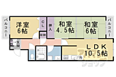 京都市西京区山田北山田町 3階建 築32年のイメージ